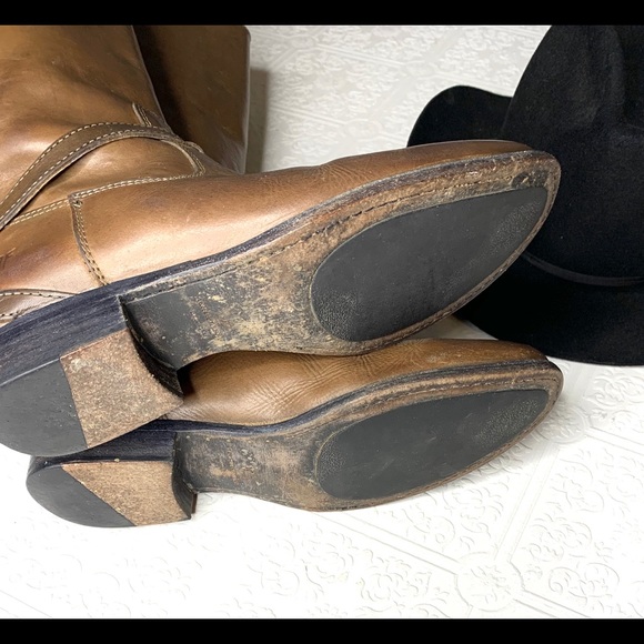 Frye Women's Lindsay Plate Knee-High Boot SZ 10B - Picture 7 of 8